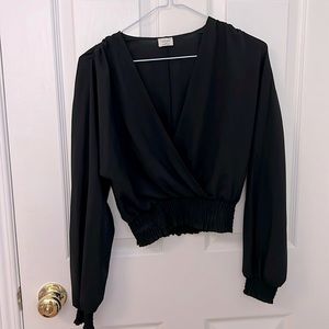 Crossbody Wilfred blouse